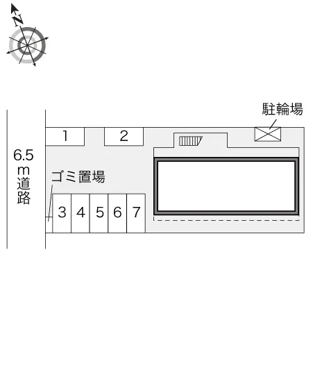 静岡市葵区建穂２丁目 月極駐車場